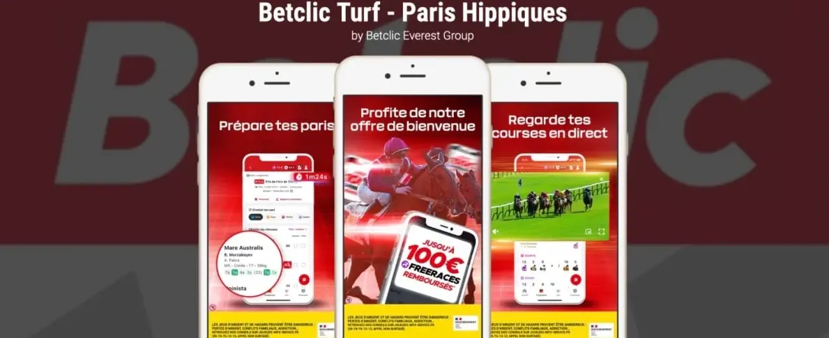 Application mobile Betclic