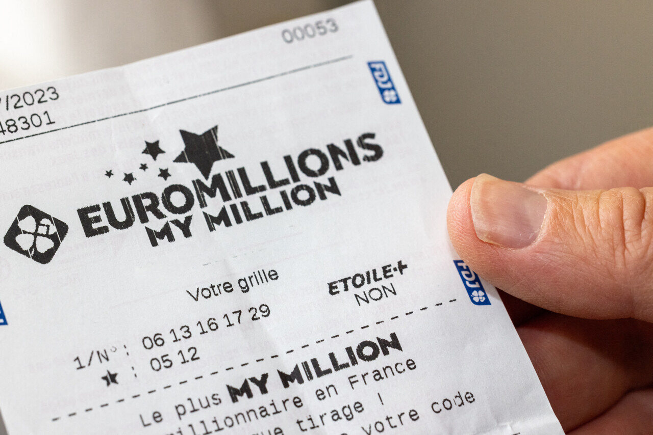 Ticket Euromillions