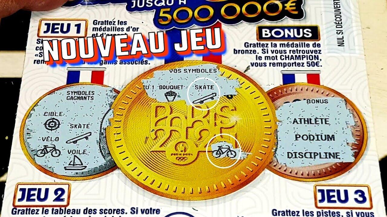 Nouveau jeu de grattage