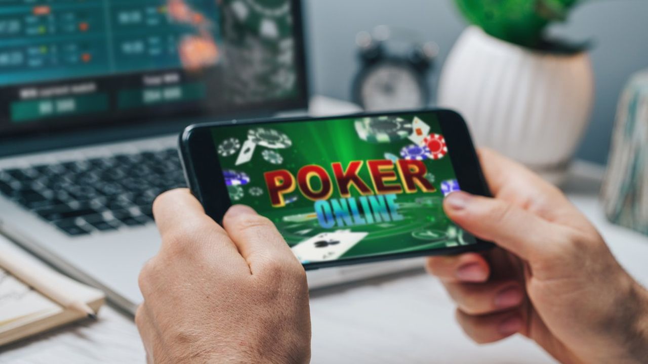 Poker en ligne mobile