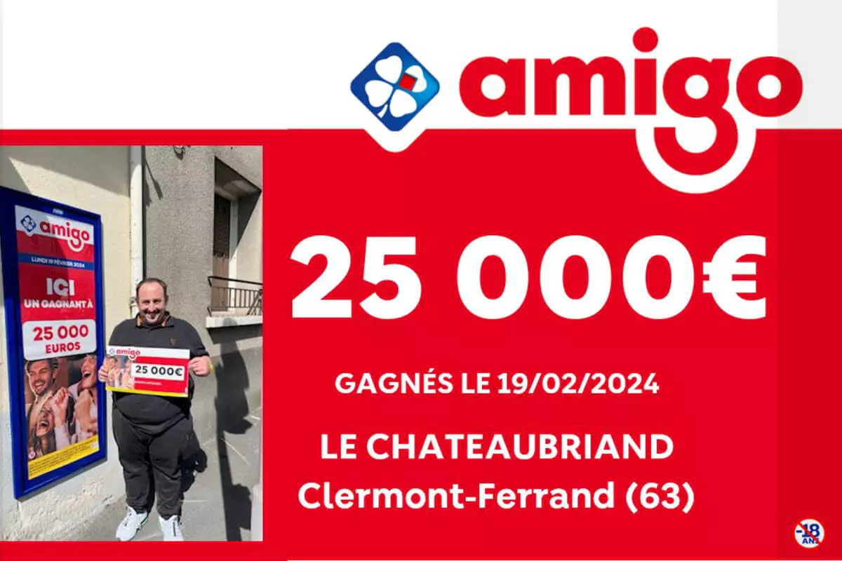 Gagnant Amigo