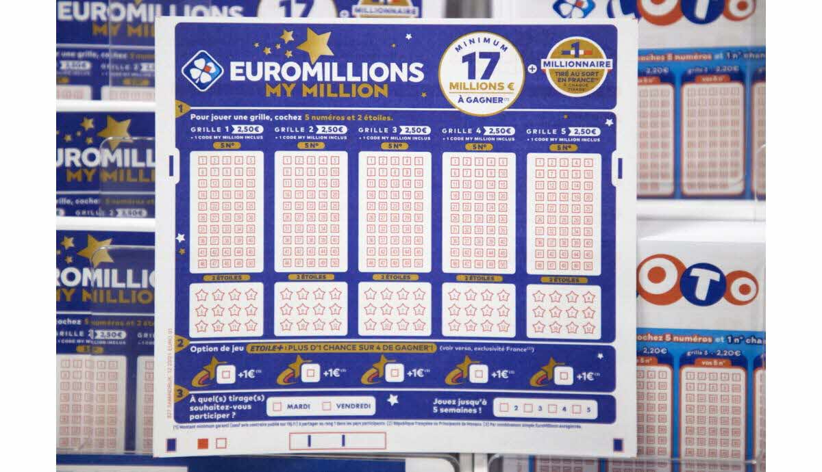 Grille Euromillions et My Million